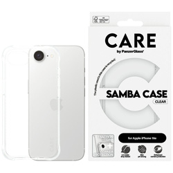 Etui CARE by PanzerGlass Fashion do      iPhone 16e przezroczysty