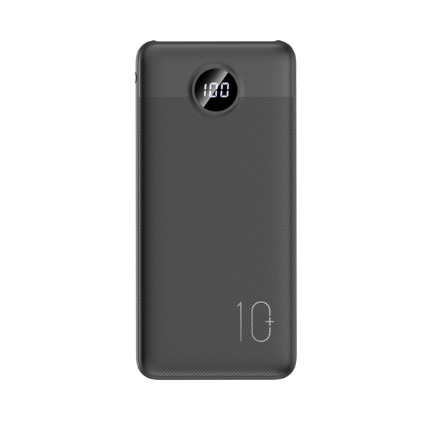 VEGER powerbank 10000 mAh PD QC3.0 2A 20W L10S (W1105PD) czarny