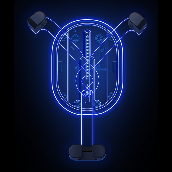 BASEUS STABLE GRAVITATIONAL CAR MOUNT (AIR OUTLET VERSION) CREAMY-WHITE