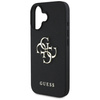 Etui Guess Grained Big 4G Logo Small     Classic Logo do iPhone 16 czarny