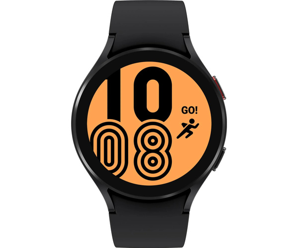 [OUTLET] Samsung Galaxy Watch4 44mm LTE R875F Black z paskiem Rubber Band Black Grade ABC