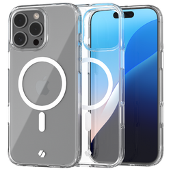 Spacecase Etui Clear Mag iPhone 16 Pro Max