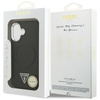 Etui Guess Triangle Logo MagSafe do      iPhone 17 czarny