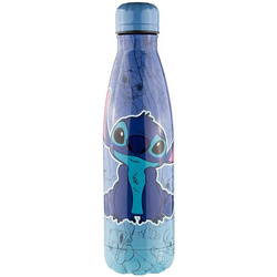 Coriex Butelka na wodę Stitch 500mlniebieski/blue 10518