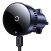 Baseus MagPro BS-CW04 Car Holder with Qi2.0 15W Inductive Charger for Air Vent - Black