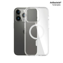 PanzerGlass HardCase iPhone 14 Pro 6,1"Mag Safe Antibacterial Military grade transparent 0410