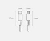 Baseus CATLWJ-A01 Lightning - USB-C PD 20W 480Mb/s 2m cable - black