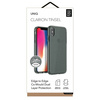 UNIQ etui Clarion Tinsel iPhone Xs Maxczarny/vapour smoke