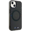 Etui BMW Pattern MagSafe na iPhone 14 Plus - szare