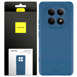 Spacecase Etui Silicone Case 3.0 POCO M8/RM Note 15 4G/5G blue