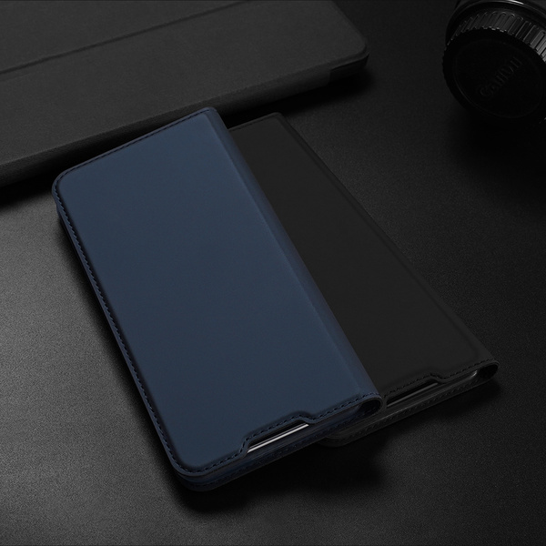 Dux Ducis Skin Pro kabura etui pokrowiec z klapką Vivo Y01 / Y15s / Y15a czarny