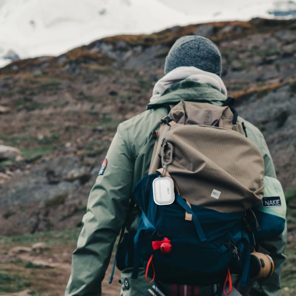 Etui Tech-Protect FlexAir na Apple AirPods Pro 1 / 2 - przezroczyste