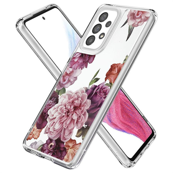 SPIGEN CYRILL CECILE GALAXY A53 5G ROSE FLORAL
