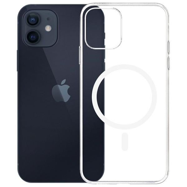 Etui 3MK Clear MagCase do Apple iPhone   12/12 Pro