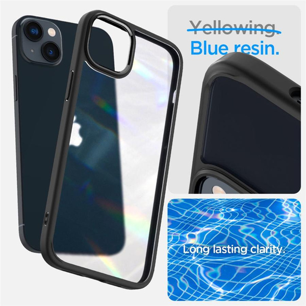 Etui Spigen Ultra Hybrid na iPhone 14 Plus - matowo-czarne