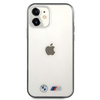 Etui BMW Sandblast na iPhone 12 mini - przezroczyste
