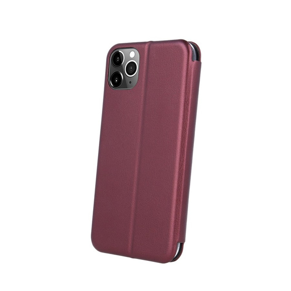Etui Smart Diva do Samsung Galaxy S22 Ultra burgundowe