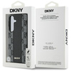 Etui DKNY Leather Checkered Pattern      MagSafe do Samsung Galaxy S25 czarny