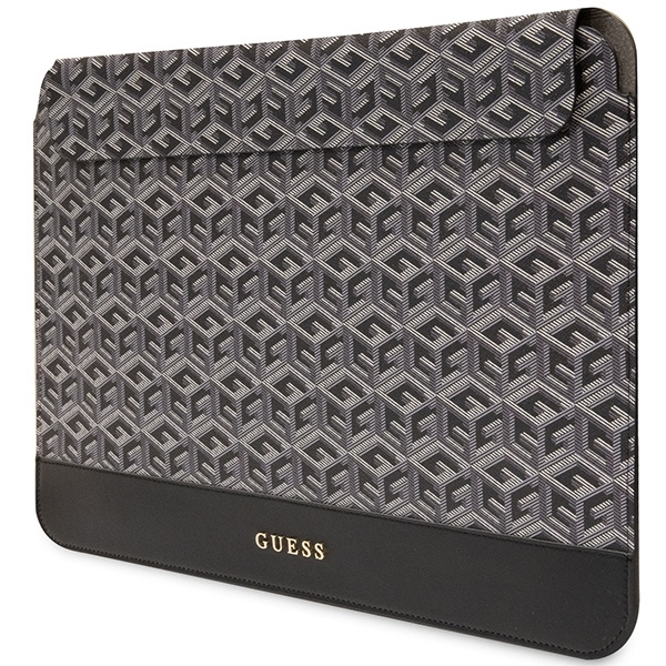 Guess Sleeve GUCS16HGCFSEK 16" czarny/black GCube Stripes