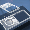 Etui Beline Clear MagSafe do Samsung     Galaxy Z Flip7 przezroczysty