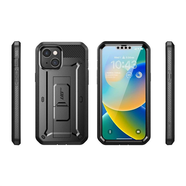Supcase Unicorn Beetle Pro Case for iPhone 13 / iPhone 14 - Black
