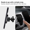 SPIGEN ITS12 MAGNETIC MAGSAFE VENT CAR MOUNT BLACK