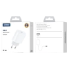 JELLICO ładowarka sieciowa AK180 PD 20W 1xUSB-C Biały