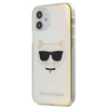 KARL LAGERFELD KLHCP12SCIR IPHONE 12 MINI 5.4 "MULTICOLOR HARDCASE IRIDESCENT CHAPETTE