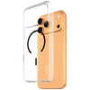Etui CARE by PanzerGlass Flagship Urban  Explorer w. Black MagSafe do iPhone 17 Pro Max przezroczysty