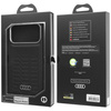 Etui Audi GT Synthetic Leather MagSafe   do iPhone 17 Pro Max czarny