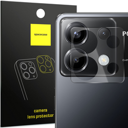 Spacecase Szkło na aparat Camera Glass Poco X6 Pro 5G