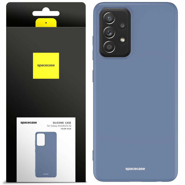 Spacecase Etui Silicone Case Galaxy A52/A52s blue