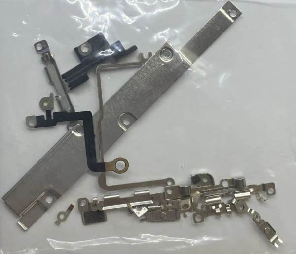 METAL HOLDERS / ZESTAW BLASZEK X