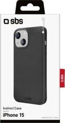 SBS Instinct etui na iPhone 15 Czarny
