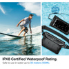 Spigen Aqua Shield A621 Waterproof Hip Bag + Floating Case - Black