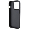 Guess GUHCP15XP4EPMK iPhone 15 Pro Max 6.7" czarny/black hardcase Leather 4G Stamped