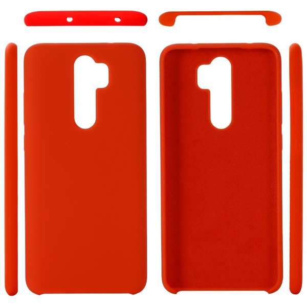 ETUI SILICONE CASE XIAOMI MI NOTE 10 CZERWONY