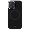 Mercedes MEHMP16S23SUTTK iPhone 16 6.1"   czarny/black hardcase Silicone Tonal Logo MagSafe