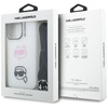 Etui Karl Lagerfeld IML Crossbody        Karl&Choupette Head do iPhone 16 Pro Max biały