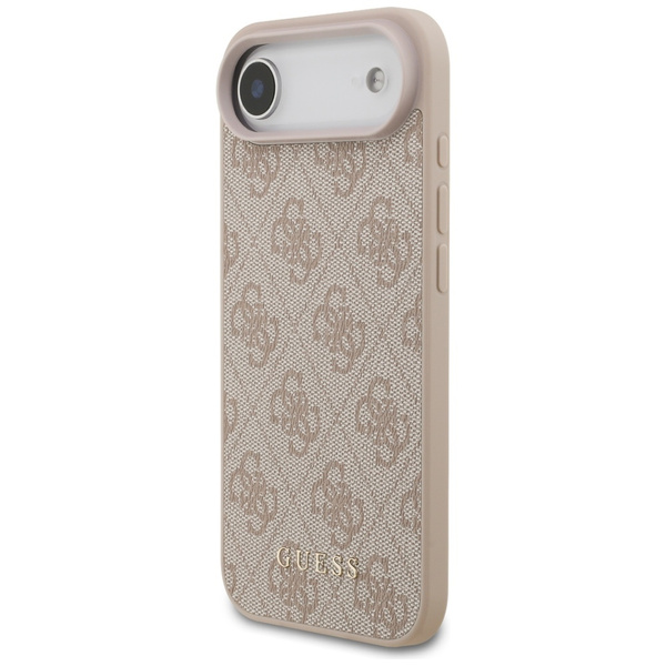 Etui Guess 4G Classic do iPhone 17 Air   różowy