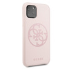 Guess GUHCN58LS4GLP iPhone 11 Prolight pink/jasnoróżowy hard case Silicone 4G Tone On Tone