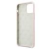 Guess GUHCN58LS4GLP iPhone 11 Prolight pink/jasnoróżowy hard case Silicone 4G Tone On Tone