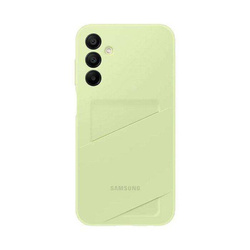 Samsung Card Slot Case EF-OA156TMEGWW with card slot for Samsung Galaxy A15 / A15 5G - green