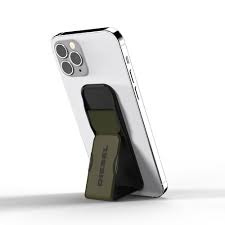 DIESEL UNIVERSAL GRIP / STAND BLACK / ARMY GREEN