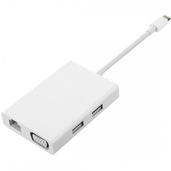 XIAOMI MI ADAPTER USBC TO VGA GIGABIT ETHERNET MULTIADAPTER