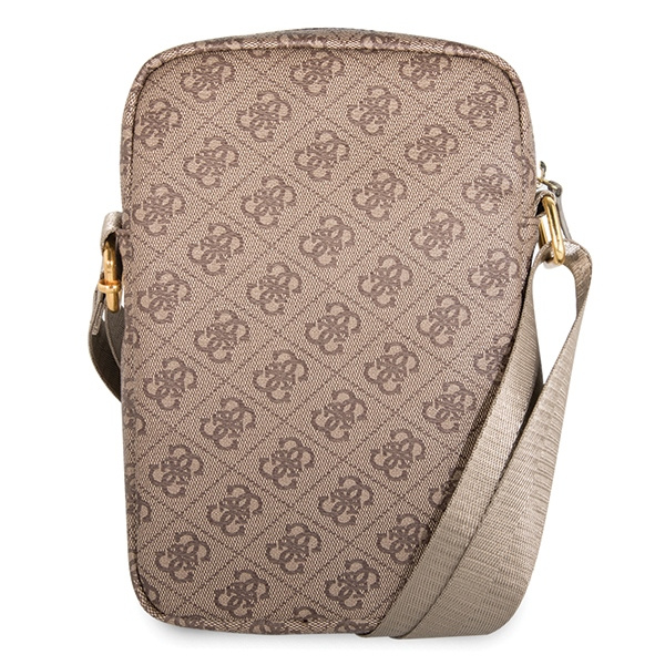 Guess Torba GUTB84GB 8" brązowa/brown 4G UPTOWN