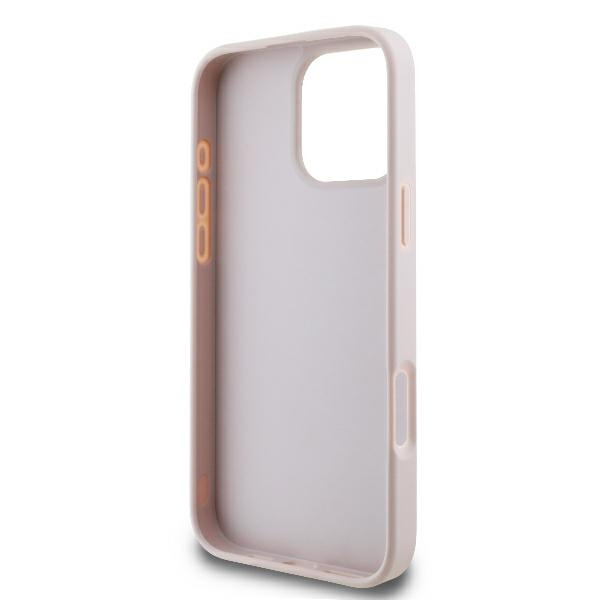 Guess GUHCP16L4GMGPI iPhone 16 Pro6.3" różowy/pink hardcase 4G Big Logo