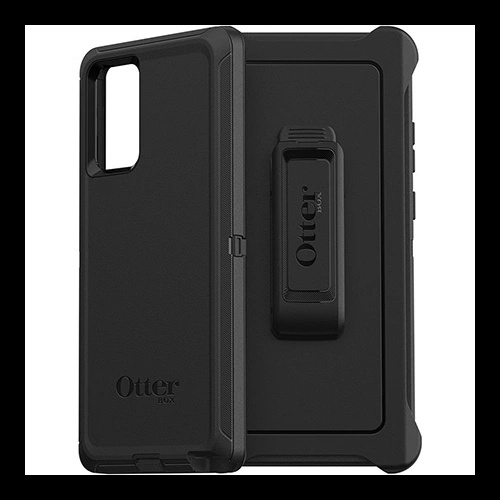 OtterBox Defender Samsung Galaxy Note 20 Case (Black)