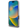 Etui Guess Grained Roses Big 4G logo do  iPhone 16 Pro Max fioletowy