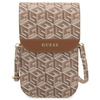 Guess Torebka GUWBHGCFSEW brązowy/brownGCube Stripe